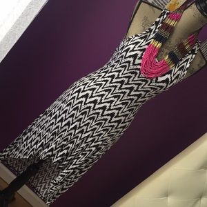 High-low racerback summer dress size small